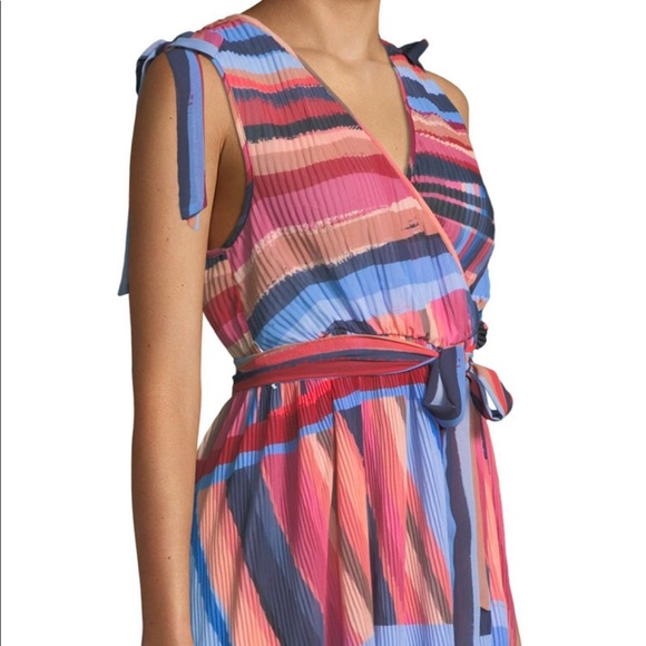 NWT Catherine Malandrino wrap dress - Picture 3 of 7